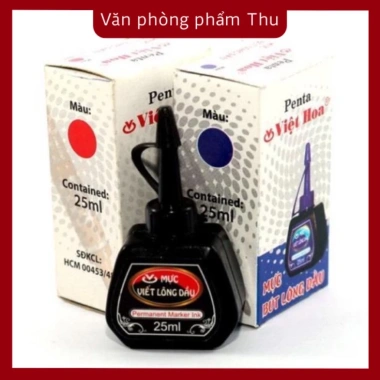 Mực lông dầu Penta 25ml - Siêu mềm, giữ ẩm, giá chỉ 15.000đ, giảm giá mạnh 2 Mực lông dầu Penta 25ml - Siêu mềm, giữ ẩm, giá chỉ 15.000đ, giảm giá mạnh 2