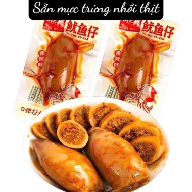 Mực nhồi thịt cay Kiều Đại Nương - Giá chỉ 68.600đ, ngon cay đậm, giảm 17%