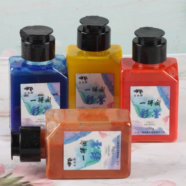 Mực nước nhiều màu chuyên dụng vẽ tranh thủy mặc, viết chữ thư pháp, giảm 13% 8 Mực nước nhiều màu chuyên dụng vẽ tranh thủy mặc, viết chữ thư pháp, giảm 13% 8