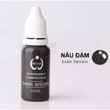 Mực tập Biotouch 15ml đa màu, siêu rẻ 28.200₫, luyện xăm hàng ngày tiết kiệm