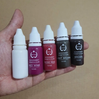 Mực tập Biotouch 15ml đa màu, siêu rẻ 28.200₫, luyện xăm hàng ngày tiết kiệm 6 Mực tập Biotouch 15ml đa màu, siêu rẻ 28.200₫, luyện xăm hàng ngày tiết kiệm 6