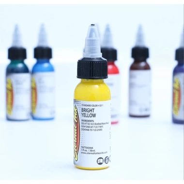 Mực tập Eternal 30ml mẫu mới - Dùng cho luyện tập xăm body & phun xăm thẩm mỹ, giá ưu đãi 34.800₫ 3 Mực tập Eternal 30ml mẫu mới - Dùng cho luyện tập xăm body & phun xăm thẩm mỹ, giá ưu đãi 34.800₫ 3