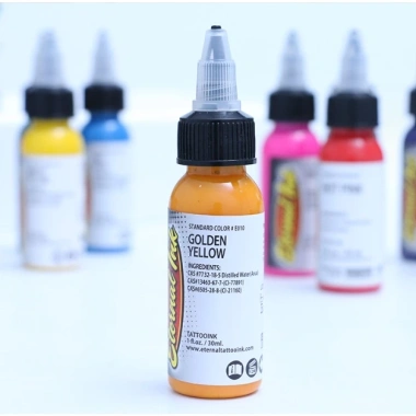 Mực tập Eternal 30ml mẫu mới - Dùng cho luyện tập xăm body & phun xăm thẩm mỹ, giá ưu đãi 34.800₫