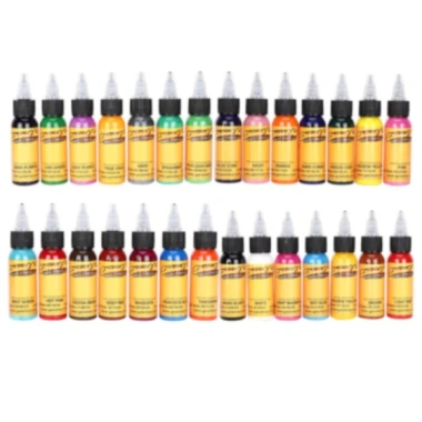 Mực tập Eternal 30ml siêu tiết kiệm - Mực màu tập xăm da giả, giá ưu đãi 33.600₫