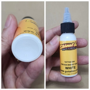 Mực tập Eternal 30ml siêu tiết kiệm - Mực màu tập xăm da giả, giá ưu đãi 33.600₫ 9 Mực tập Eternal 30ml siêu tiết kiệm - Mực màu tập xăm da giả, giá ưu đãi 33.600₫ 9
