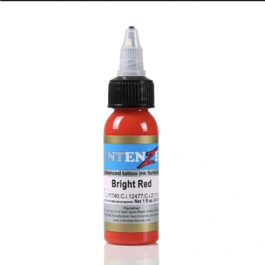 Mực tập phun xăm Intenze 30ml - Giá siêu rẻ 40.500đ, luyện tập hàng ngày cho người mới