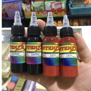Mực tập phun xăm Intenze 30ml - Giá siêu rẻ 40.500đ, luyện tập hàng ngày cho người mới 6 Mực tập phun xăm Intenze 30ml - Giá siêu rẻ 40.500đ, luyện tập hàng ngày cho người mới 6