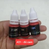 Mực xăm hữu cơ XSHM – Độ bám mạnh, không gây kích ứng, giảm giá 23% chỉ 82.500₫