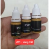 Mực xăm hữu cơ XSHM – Độ bám mạnh, không gây kích ứng, giảm giá 23% chỉ 82.500₫ 2