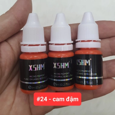 Mực xăm hữu cơ XSHM – Độ bám mạnh, không gây kích ứng, giảm giá 23% chỉ 82.500₫