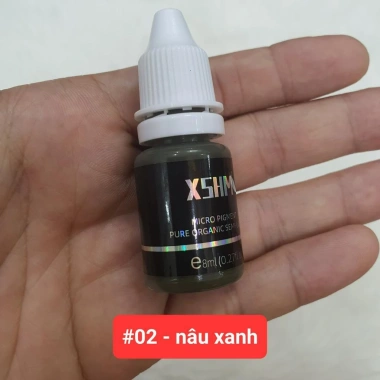 Mực xăm hữu cơ XSHM – Độ bám mạnh, không gây kích ứng, giảm giá 23% chỉ 82.500₫