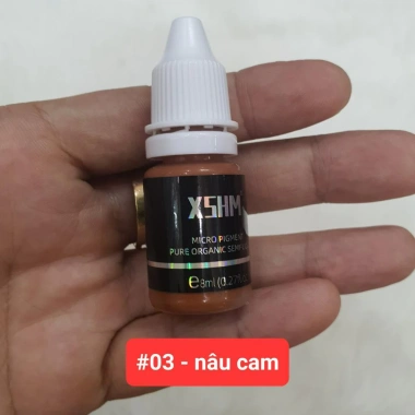 Mực xăm hữu cơ XSHM – Độ bám mạnh, không gây kích ứng, giảm giá 23% chỉ 82.500₫