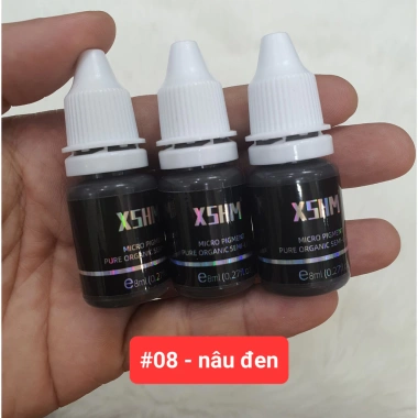 Mực xăm hữu cơ XSHM – Độ bám mạnh, không gây kích ứng, giảm giá 23% chỉ 82.500₫
