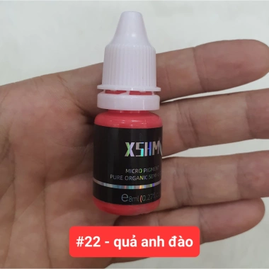 Mực xăm hữu cơ XSHM – Độ bám mạnh, không gây kích ứng, giảm giá 23% chỉ 82.500₫