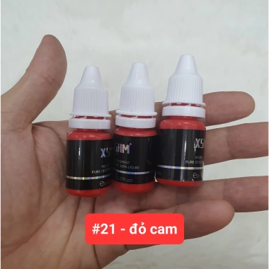 Mực xăm hữu cơ XSHM – Độ bám mạnh, không gây kích ứng, giảm giá 23% chỉ 82.500₫