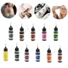 Mực Xăm Nghệ Thuật Nhiều Màu Dạng Lỏng - Trang Điểm & Xăm Tạm Thời Giá 28.892₫ 5