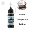 Mực Xăm Nghệ Thuật Nhiều Màu Dạng Lỏng - Trang Điểm & Xăm Tạm Thời Giá 28.892₫ 7
