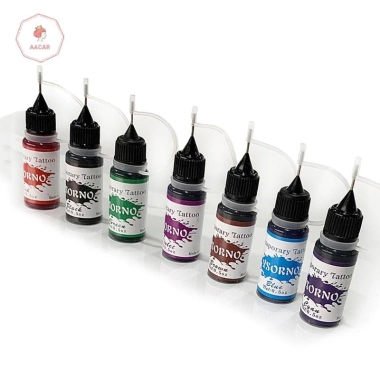 Mực Xăm Nghệ Thuật Nhiều Màu Dạng Lỏng - Trang Điểm & Xăm Tạm Thời Giá 28.892₫ 8 Mực Xăm Nghệ Thuật Nhiều Màu Dạng Lỏng - Trang Điểm & Xăm Tạm Thời Giá 28.892₫ 8