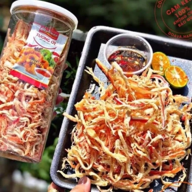 Mực Xé Sợi 300g Hấp Nước Cốt Dừa Xuất Khẩu Siêu Ngon Giá Ưu Đãi 122.499 VND 2