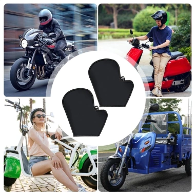 Muffs Tay Lái Xe Máy Nắng Mùa Hè Lưới Thoáng Khí, Dải Phản Quang, Chống Nắng - Giá Ưu Đãi 108.900₫