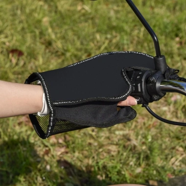 Muffs Tay Lái Xe Máy Nắng Mùa Hè Lưới Thoáng Khí, Dải Phản Quang, Chống Nắng - Giá Ưu Đãi 108.900₫