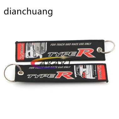 Mugen Asimo Racing Móc Khóa Thêu Đa Năng Xe Honda – Hành Lý, Thẻ, Chìa Khóa, Giá 50.600₫