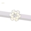 Mũi áo retro vàng thổ cẩm họa tiết hoa hồng tiệc sang trọng giá 52.800 VND 9