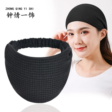 Mũi Đầu Đơn Sắc Trắng Tóc - Vải Tóc Dây Buộc Nữ, Dễ Rửa Mặt, Băng Đô Giá 39.959₫ 2