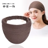 Mũi Đầu Đơn Sắc Trắng Tóc - Vải Tóc Dây Buộc Nữ, Dễ Rửa Mặt, Băng Đô Giá 39.959₫ 3