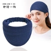 Mũi Đầu Đơn Sắc Trắng Tóc - Vải Tóc Dây Buộc Nữ, Dễ Rửa Mặt, Băng Đô Giá 39.959₫ 7