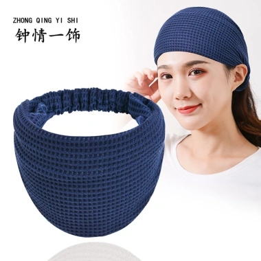 Mũi Đầu Đơn Sắc Trắng Tóc - Vải Tóc Dây Buộc Nữ, Dễ Rửa Mặt, Băng Đô Giá 39.959₫ 7