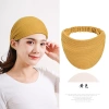 Mũi Đầu Đơn Sắc Trắng Tóc - Vải Tóc Dây Buộc Nữ, Dễ Rửa Mặt, Băng Đô Giá 39.959₫ 8