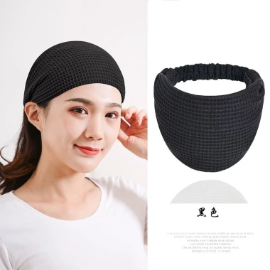 Mũi Đầu Đơn Sắc Trắng Tóc - Vải Tóc Dây Buộc Nữ, Dễ Rửa Mặt, Băng Đô Giá 39.959₫ 10