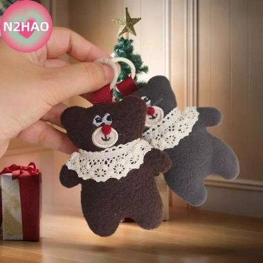 Mũi Đỏ Kawaii Gấu Nhỏ Dây Chuyền Hoạt Hình, Búp Bê Nhồi Bông Đáng Yêu, Móc Khóa Treo Túi Trang Trí, Giá ưu đãi 69.410₫ Mũi Đỏ Kawaii Gấu Nhỏ Dây Chuyền Hoạt Hình, Búp Bê Nhồi Bông Đáng Yêu, Móc Khóa Treo Túi Trang Trí, Giá ưu đãi 69.410₫