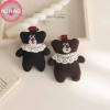 Mũi Đỏ Kawaii Gấu Nhỏ Dây Chuyền Hoạt Hình, Búp Bê Nhồi Bông Đáng Yêu, Móc Khóa Treo Túi Trang Trí, Giá ưu đãi 69.410₫ 2