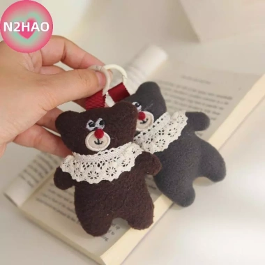 Mũi Đỏ Kawaii Gấu Nhỏ Dây Chuyền Hoạt Hình, Búp Bê Nhồi Bông Đáng Yêu, Móc Khóa Treo Túi Trang Trí, Giá ưu đãi 69.410₫ 3 Mũi Đỏ Kawaii Gấu Nhỏ Dây Chuyền Hoạt Hình, Búp Bê Nhồi Bông Đáng Yêu, Móc Khóa Treo Túi Trang Trí, Giá ưu đãi 69.410₫ 3