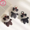 Mũi Đỏ Kawaii Gấu Nhỏ Dây Chuyền Hoạt Hình, Búp Bê Nhồi Bông Đáng Yêu, Móc Khóa Treo Túi Trang Trí, Giá ưu đãi 69.410₫ 5
