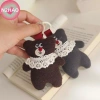 Mũi Đỏ Kawaii Gấu Nhỏ Dây Chuyền Hoạt Hình, Búp Bê Nhồi Bông Đáng Yêu, Móc Khóa Treo Túi Trang Trí, Giá ưu đãi 69.410₫ 7