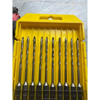 Mũi khoan 3mm không tắc - Đầu răng cưa siêu cứng, giá 32.000₫ giảm từ 41.600₫ 3