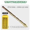 Mũi khoan 4 cạnh, chân lục giác cứng – Khoan vật liệu cứng, tiêu chuẩn 86.275₫ 6