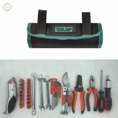 Mũi khoan đa chức năng, túi vải chống nước, hộp đựng di động – Tiết kiệm cho thợ sửa ống nước, giá 77.000₫