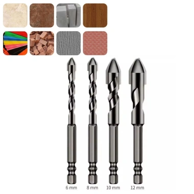 Mũi khoan đa năng 6-12mm EHES - Đầu lệch tâm, khoan gạch nhanh, giá chỉ 37.539 VND 2 Mũi khoan đa năng 6-12mm EHES - Đầu lệch tâm, khoan gạch nhanh, giá chỉ 37.539 VND 2