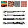 Mũi khoan đa năng 6-12mm EHES - Đầu lệch tâm, khoan gạch nhanh, giá chỉ 37.539 VND 4