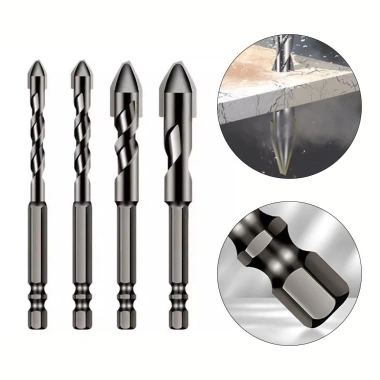 Mũi khoan đa năng 6-12mm EHES - Đầu lệch tâm, khoan gạch nhanh, giá chỉ 37.539 VND