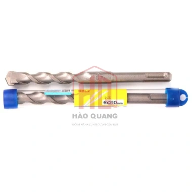 Mũi khoan đa năng chuôi gài hợp kim siêu cứng - Khoan nhanh, bền bỉ, giá 33.033₫