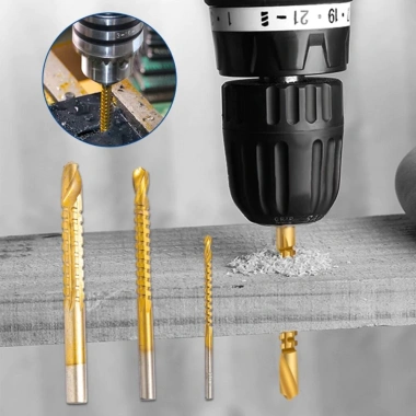 Mũi khoan đa năng MONQIQI HSS phủ titan hình nón cỡ 4-12/20/32mm tiện dụng - Giá 56.000 VND 6 Mũi khoan đa năng MONQIQI HSS phủ titan hình nón cỡ 4-12/20/32mm tiện dụng - Giá 56.000 VND 6