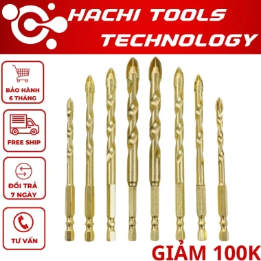 Mũi khoan đa năng siêu cứng Navara chân lục giác Giá ưu đãi 22.000₫ giá gốc 27.940₫