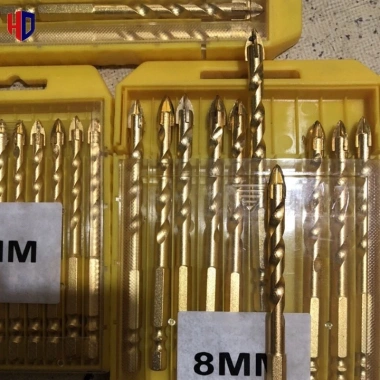 Mũi khoan đa năng siêu cứng Navara chân lục giác Giá ưu đãi 22.000₫ giá gốc 27.940₫ 5 Mũi khoan đa năng siêu cứng Navara chân lục giác Giá ưu đãi 22.000₫ giá gốc 27.940₫ 5