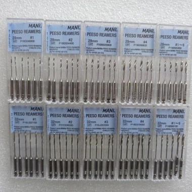 Mũi khoan đặt chốt Pesso Mani - Hộp 6 cây, Giá ưu đãi 188.000đ (giảm từ 225.600đ)
