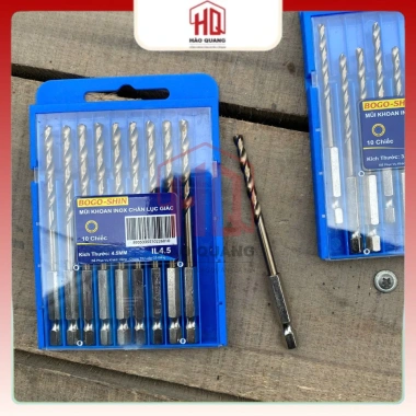 Mũi khoan gạch đá đa năng Bogo-Shin chính hãng, chất lượng cao, giảm 20% còn 38.539₫
